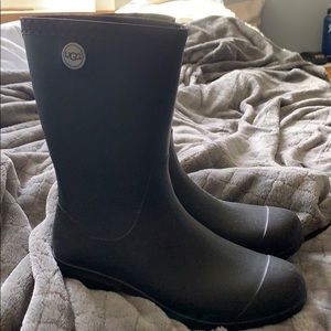 UGG Sienna Matte Rain Boots